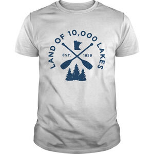 Land Of 10000 Lakes Shirt